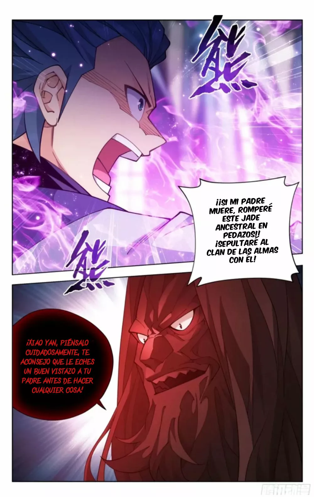Rompiendo los Cielos en Combate — Capítulo 386 — 3