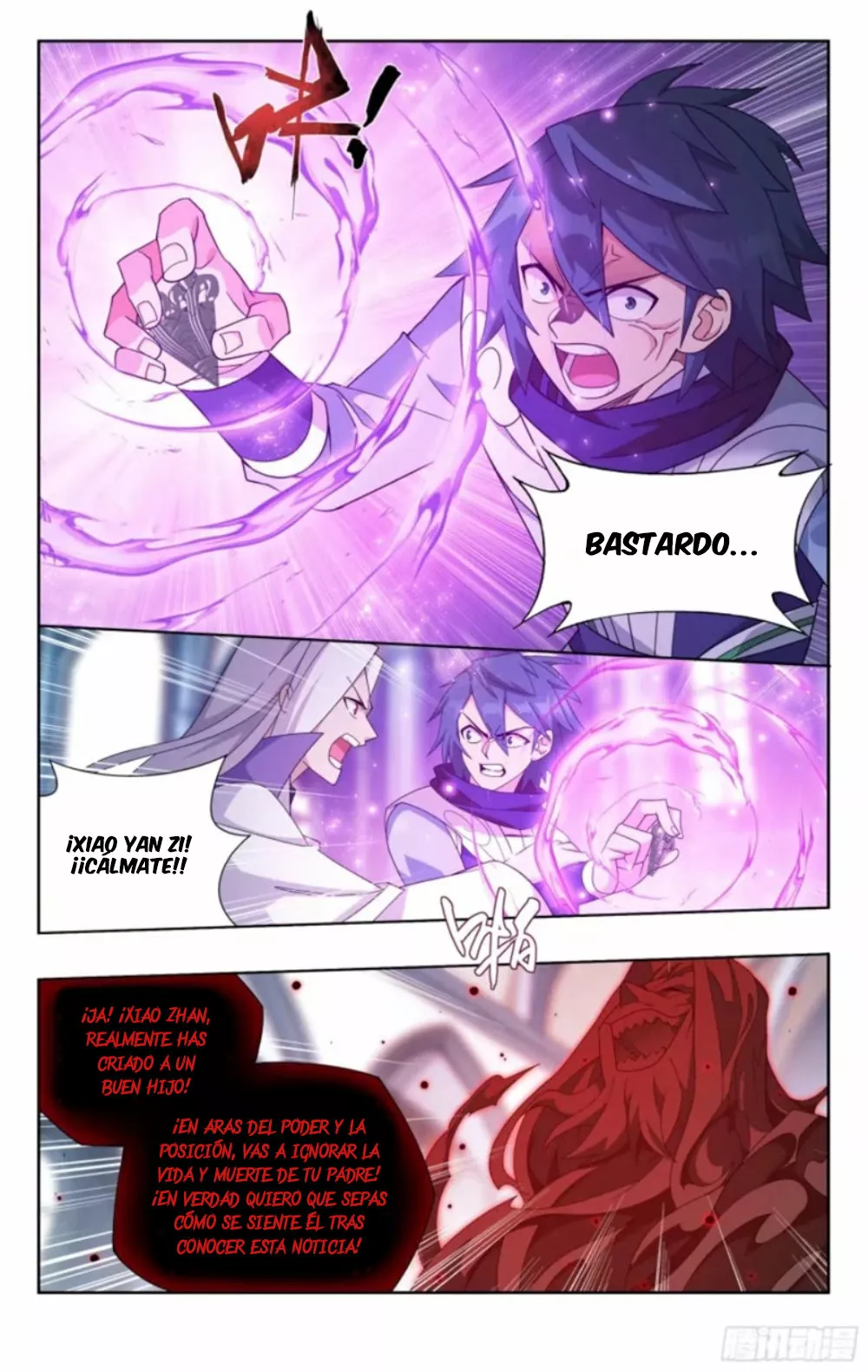 Rompiendo los Cielos en Combate — Capítulo 386 — 5