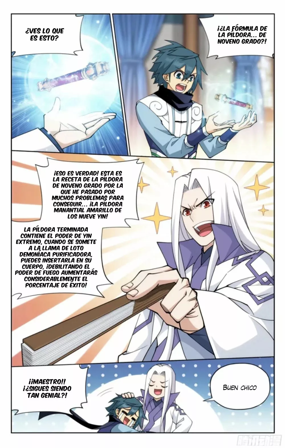 Rompiendo los Cielos en Combate — Capítulo 386 — 21