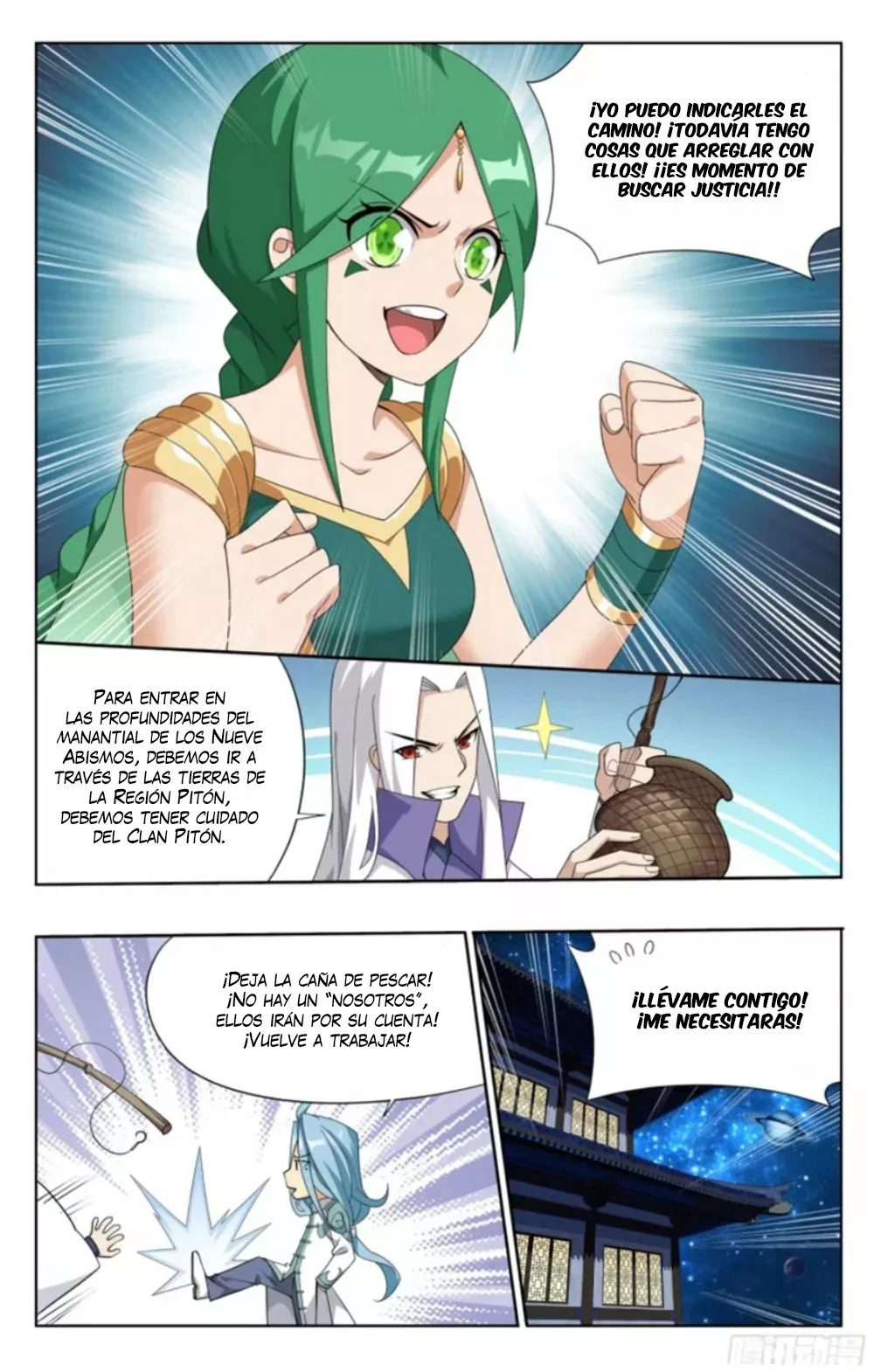 Rompiendo los Cielos en Combate — Capítulo 386 — 23