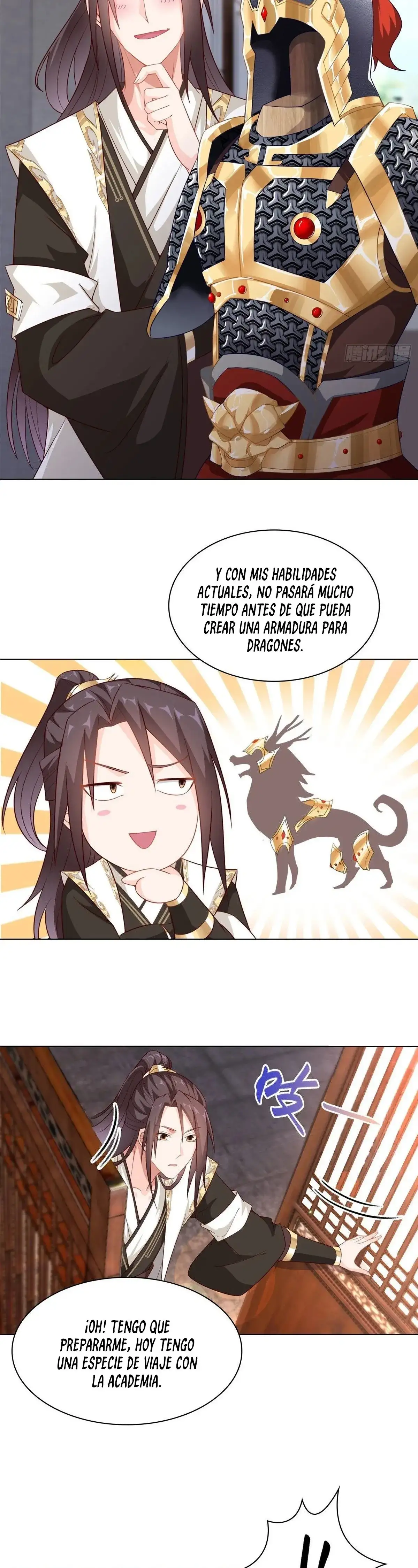 Maestro de Dragones — Capítulo 15 — 2