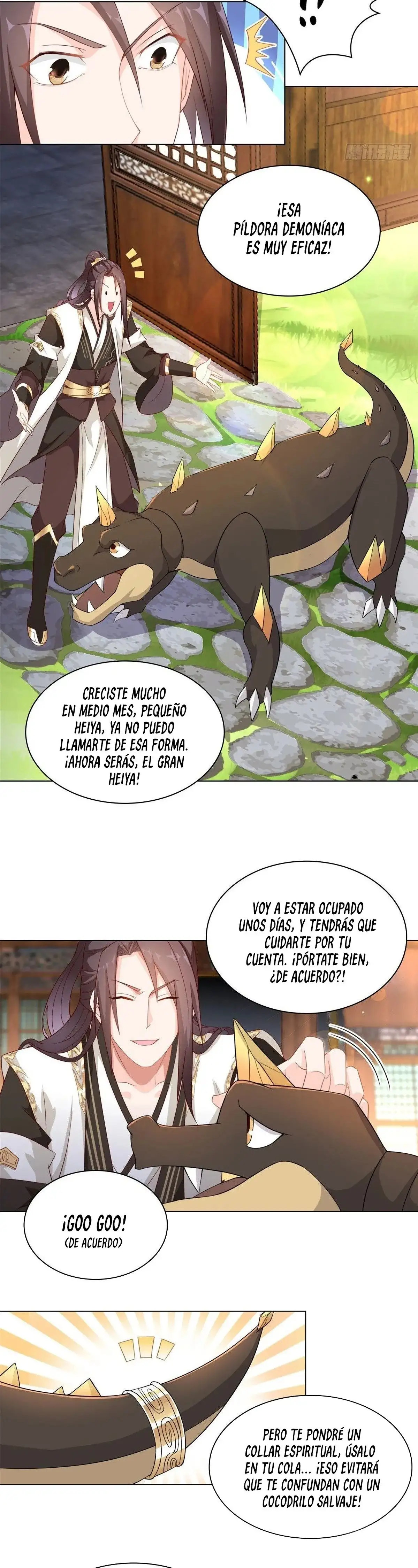 Maestro de Dragones — Capítulo 15 — 3