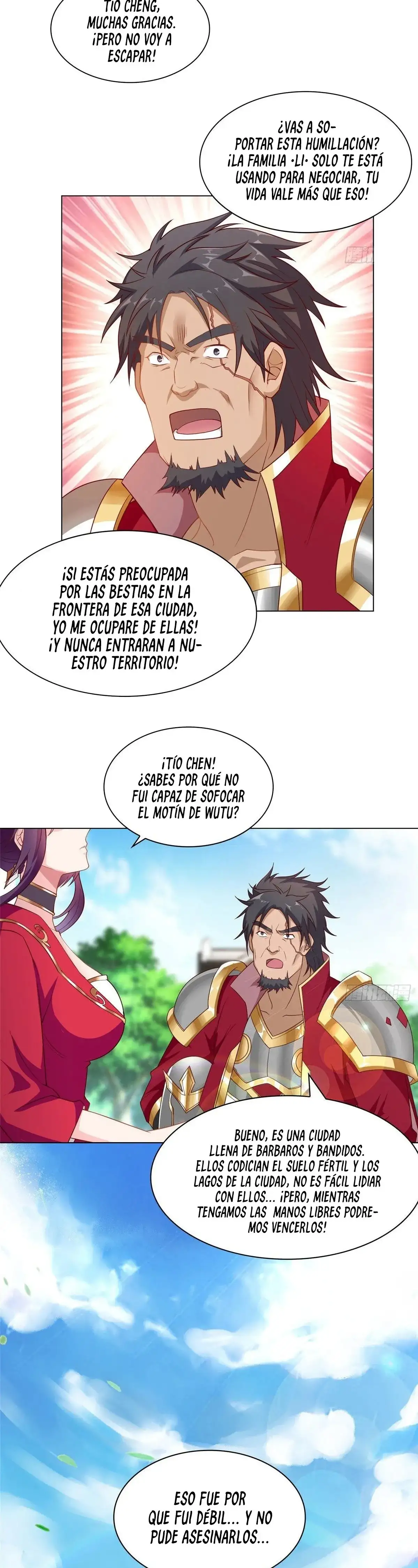 Maestro de Dragones — Capítulo 15 — 16