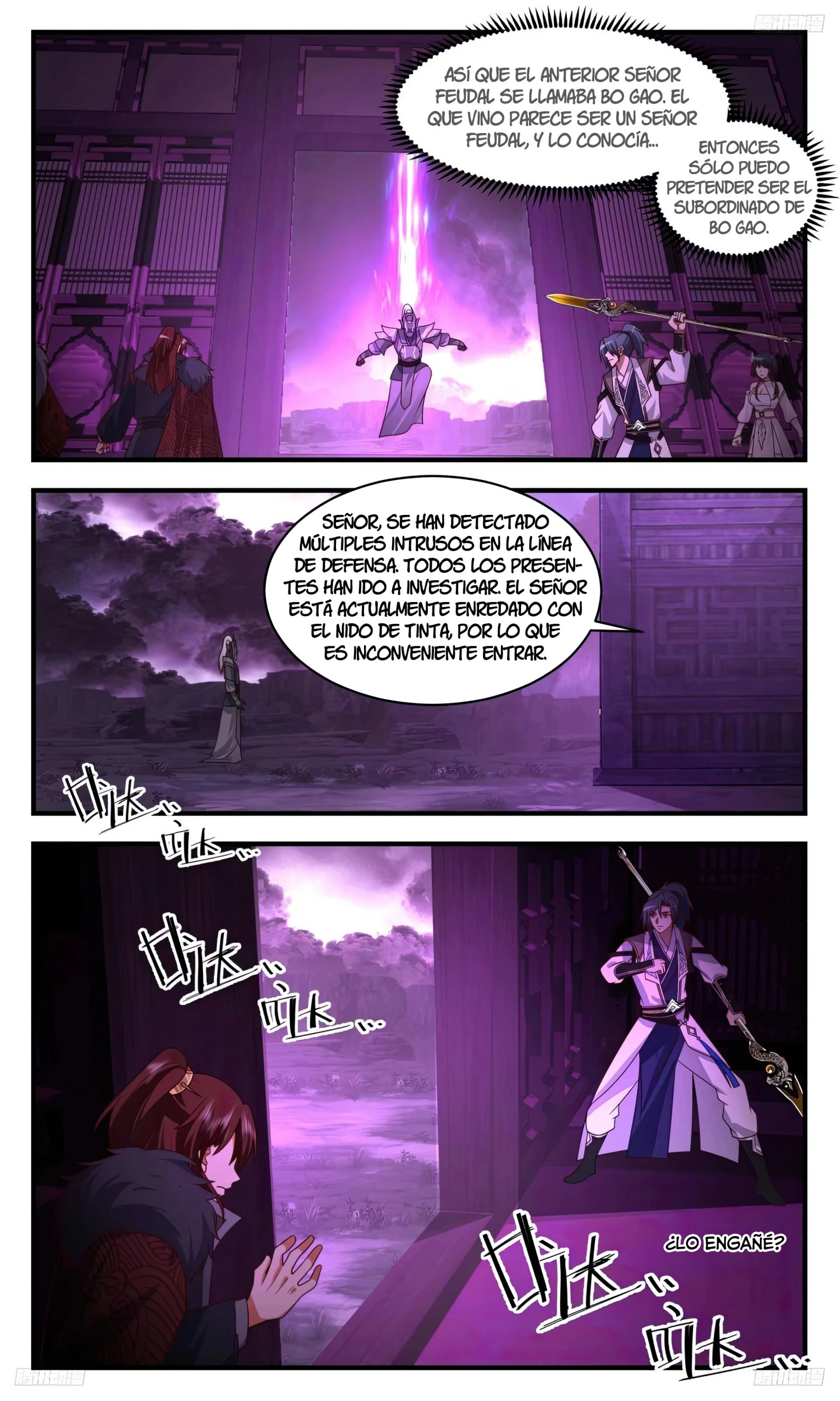 La Cumbre del Arte Marcial — Capítulo 3238 — 8
