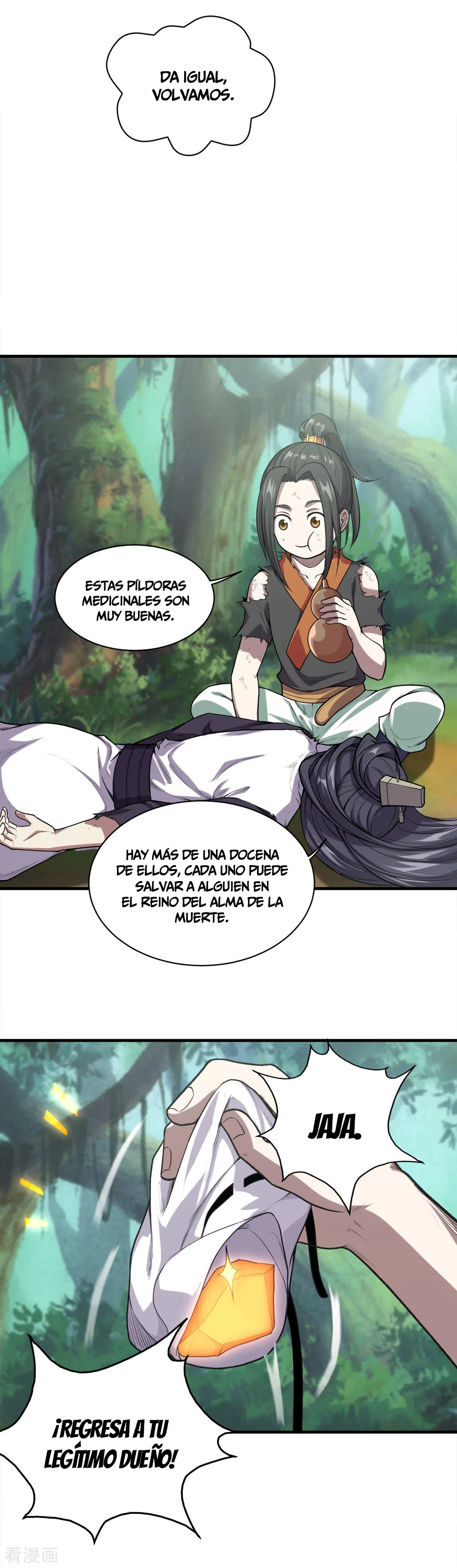 Emperador sin igual — Capítulo 41 — 7