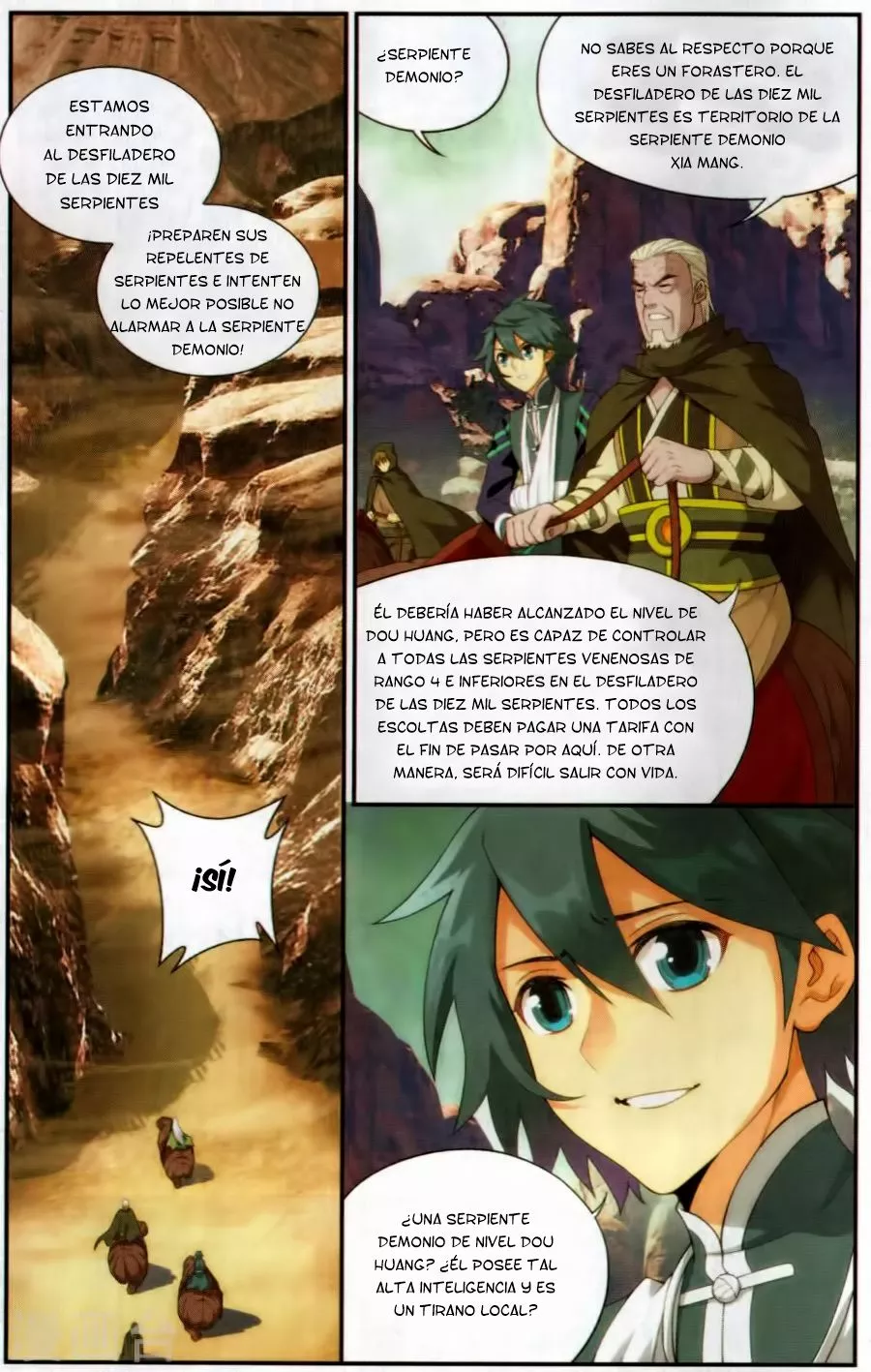 Rompiendo los Cielos en Combate — Capítulo 220 — 4