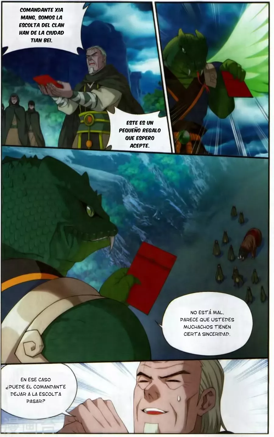 Rompiendo los Cielos en Combate — Capítulo 220 — 9