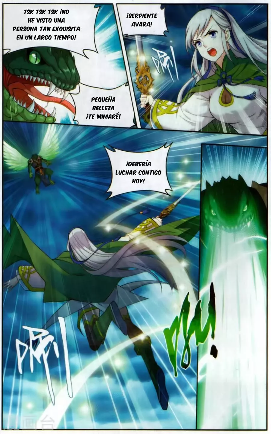 Rompiendo los Cielos en Combate — Capítulo 220 — 11