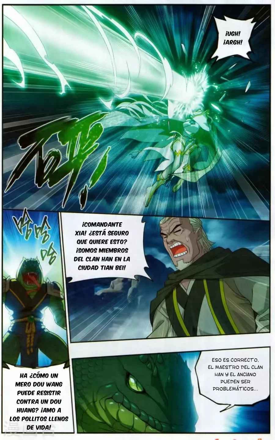 Rompiendo los Cielos en Combate — Capítulo 220 — 12