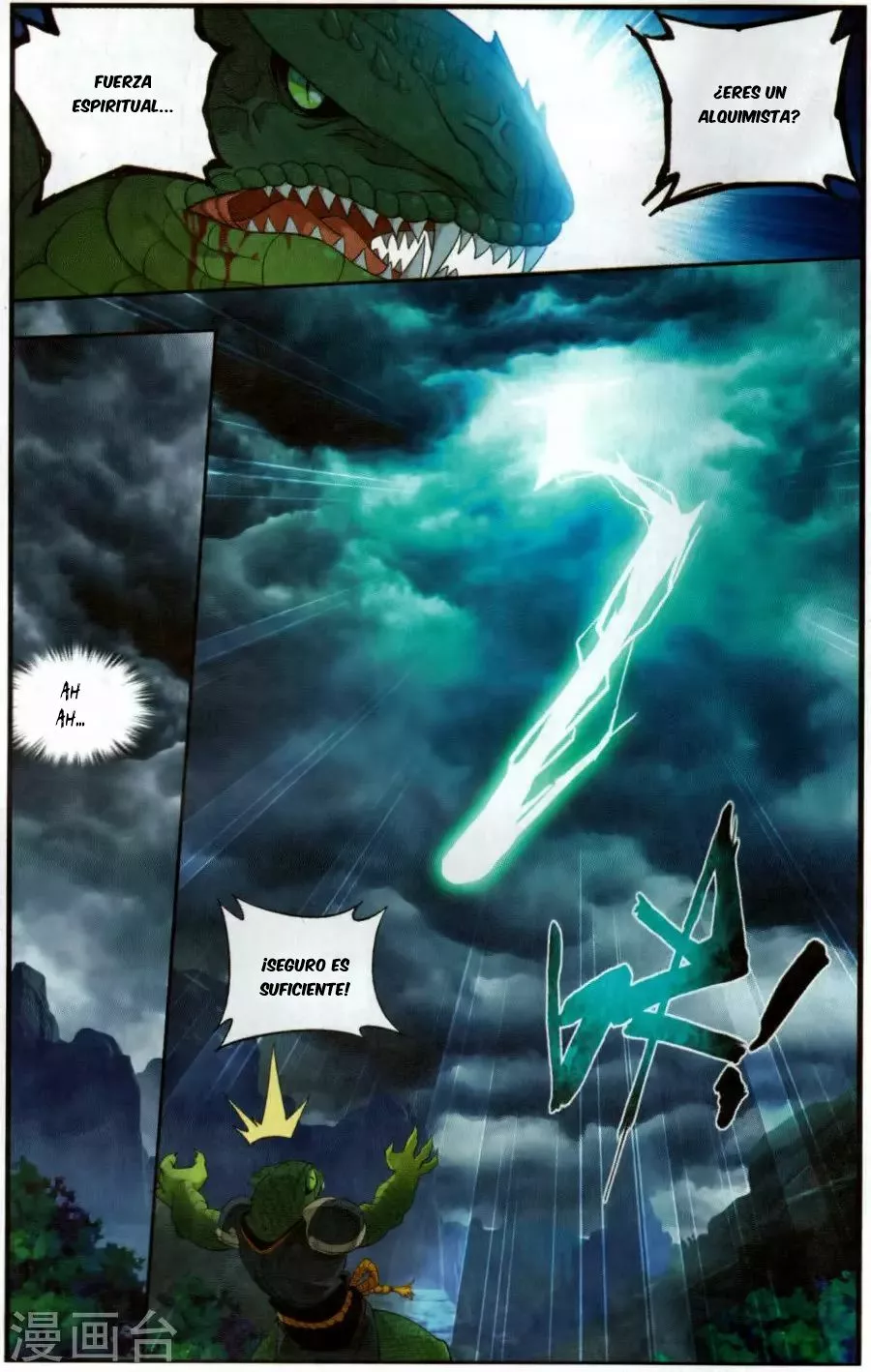 Rompiendo los Cielos en Combate — Capítulo 220 — 19
