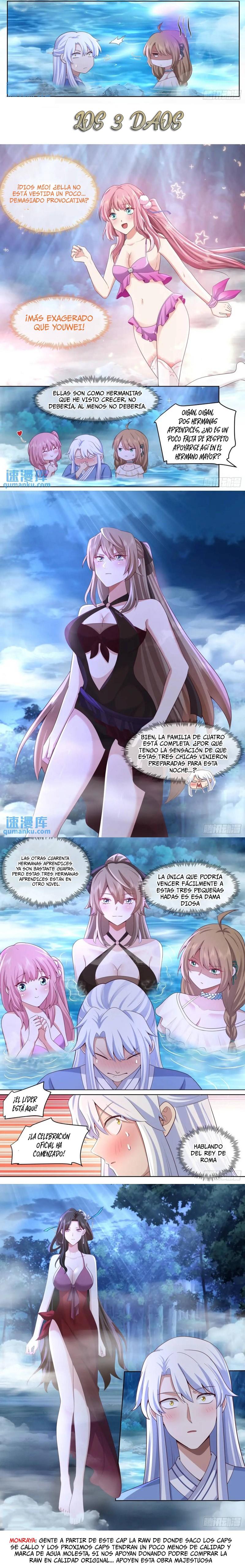 El Gran Villano Hermano Mayor y todas sus Hermanas Menores Yandere — Capítulo 86 — 2