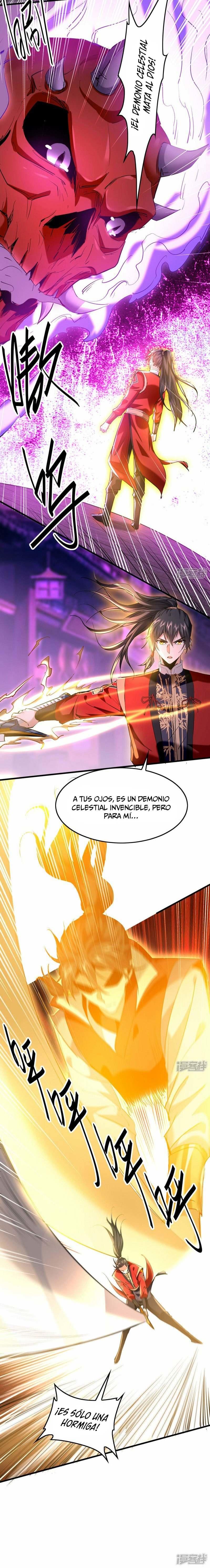 El Regreso del Emperador Inmortal — Capítulo 332 — 6