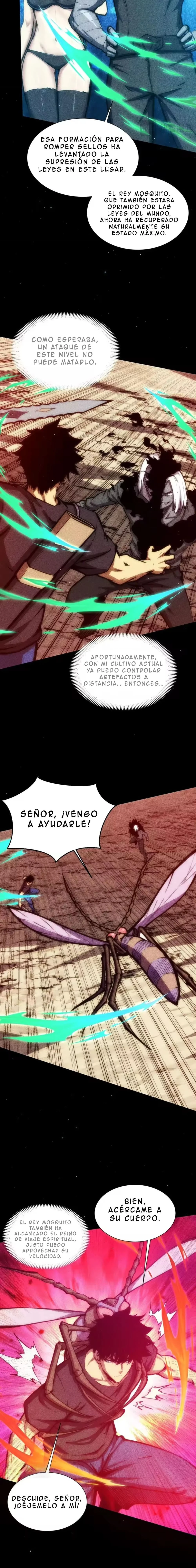 Apocalipsis: El Estandarte del Emperador Humano inclina a todas las discípulas — Capítulo 58 — 7