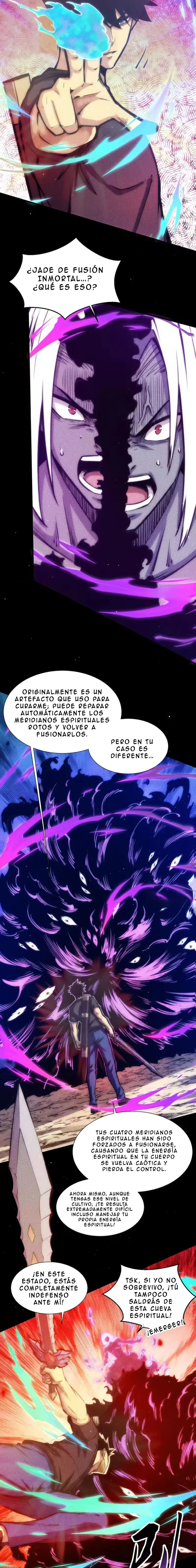 Apocalipsis: El Estandarte del Emperador Humano inclina a todas las discípulas — Capítulo 58 — 14