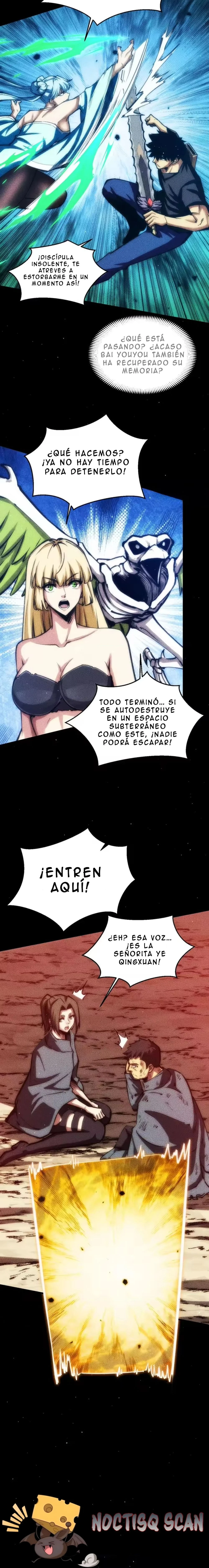 Apocalipsis: El Estandarte del Emperador Humano inclina a todas las discípulas — Capítulo 58 — 16