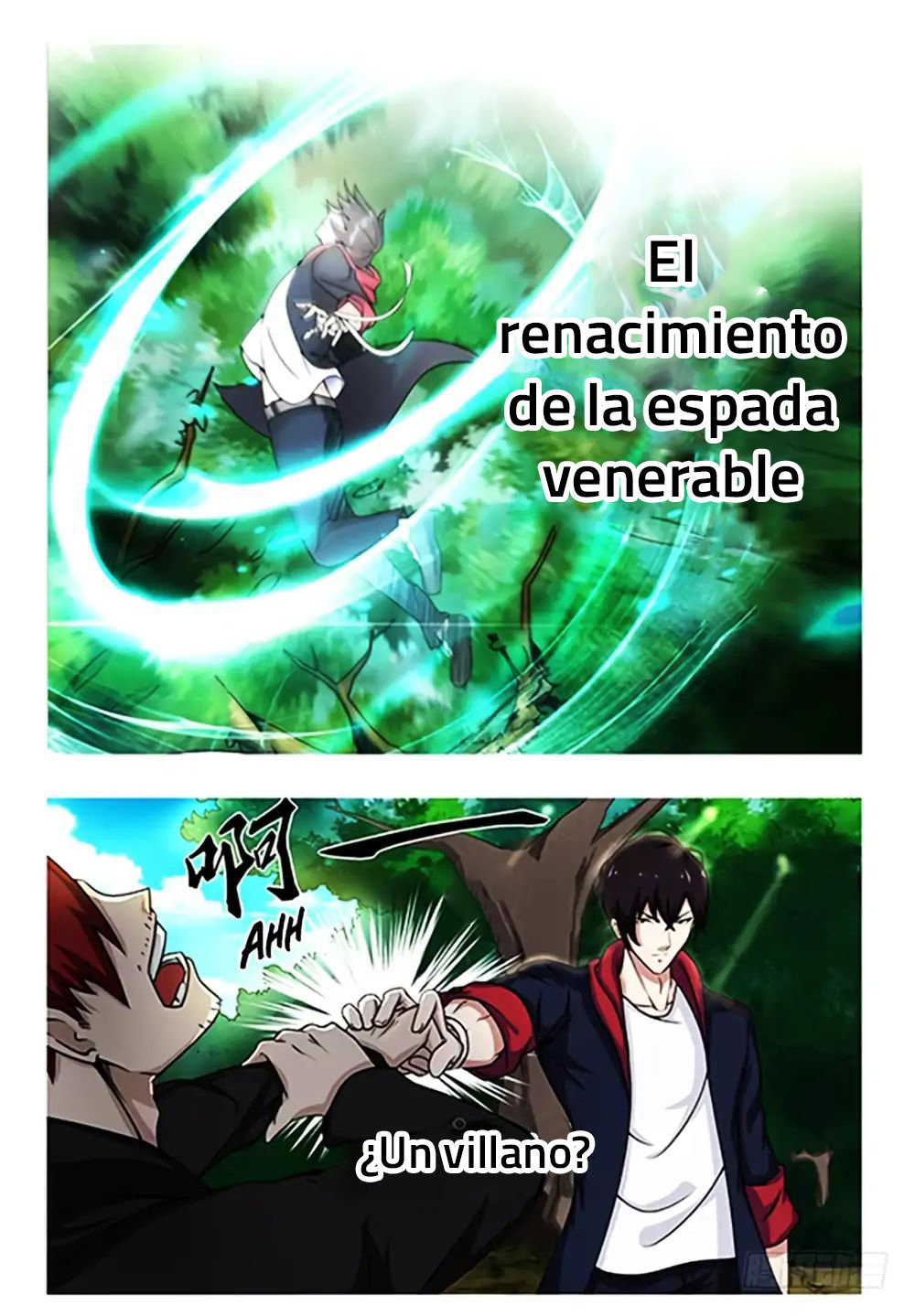 El Rey Dios Más Fuerte — Capítulo 0 — 2