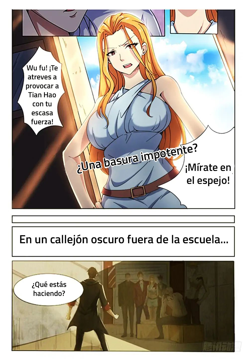 El Rey Dios Más Fuerte — Capítulo 0 — 3