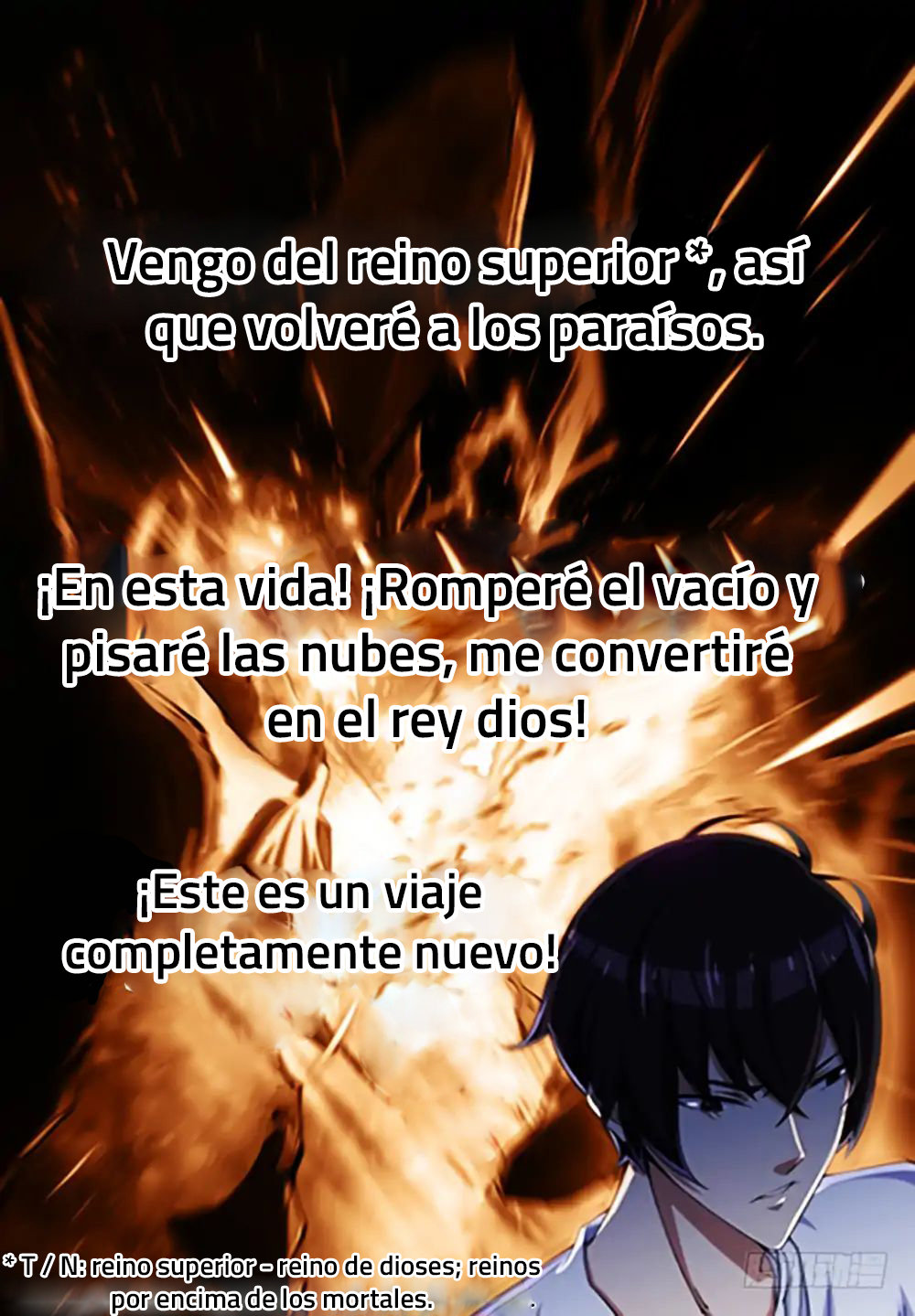 El Rey Dios Más Fuerte — Capítulo 0 — 5