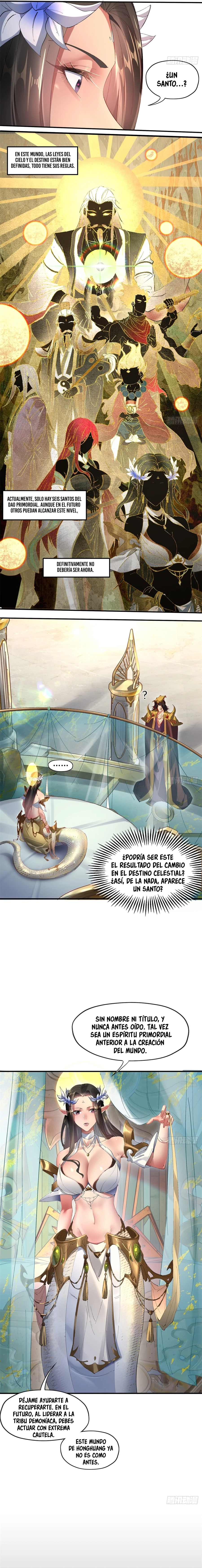 Al Comienzo del Período Primordial, Tomé a Minghe como mi Hija Adoptiva — Capítulo 9 — 6