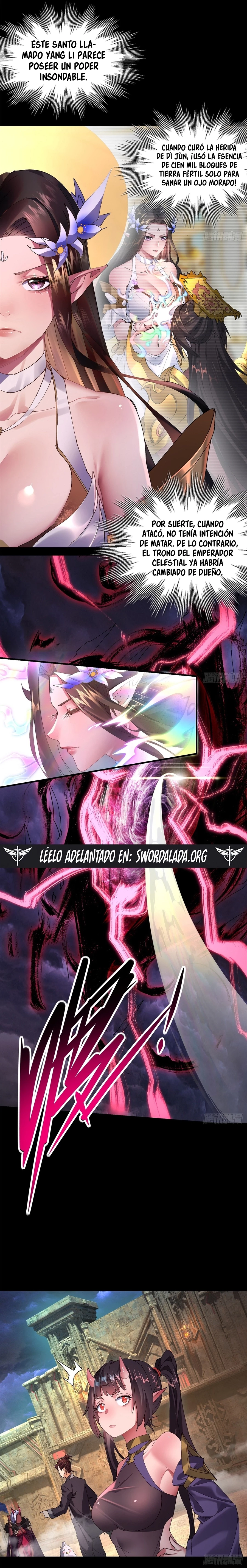 Al Comienzo del Período Primordial, Tomé a Minghe como mi Hija Adoptiva — Capítulo 9 — 10