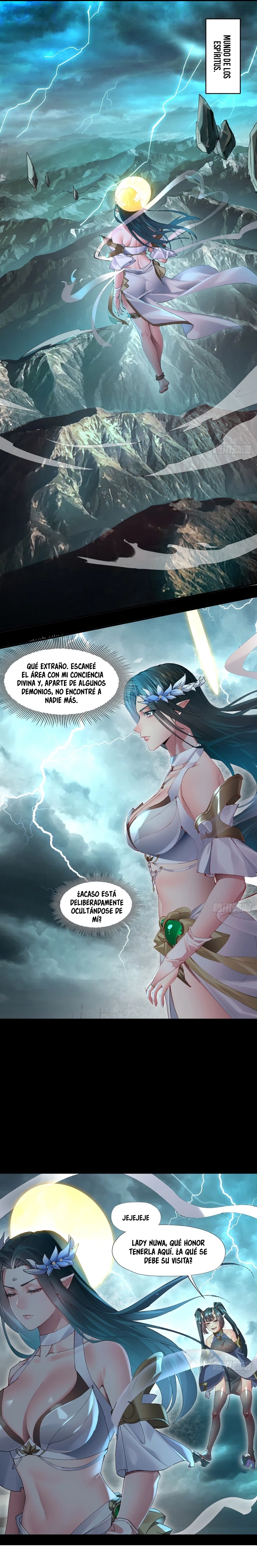 Al Comienzo del Período Primordial, Tomé a Minghe como mi Hija Adoptiva — Capítulo 9 — 11