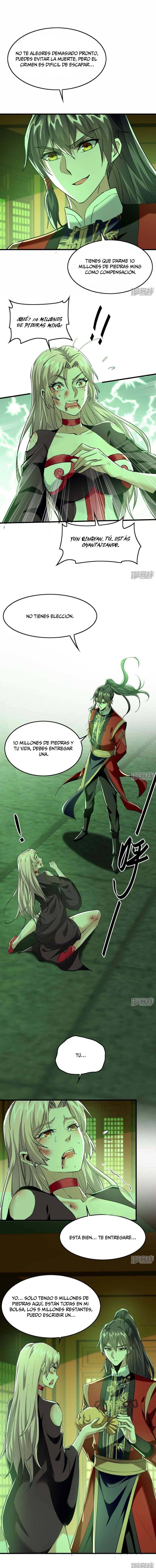 El Regreso del Emperador Inmortal — Capítulo 361 — 2