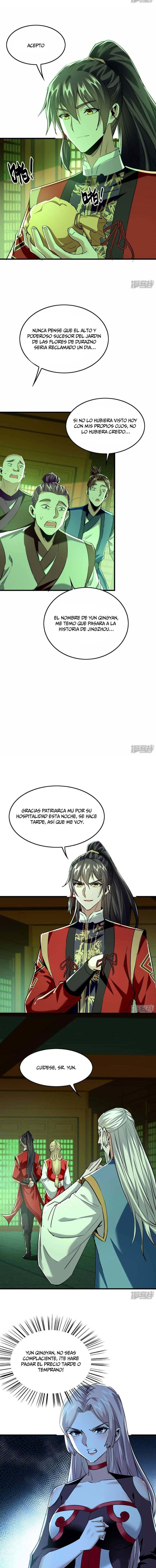 El Regreso del Emperador Inmortal — Capítulo 361 — 3