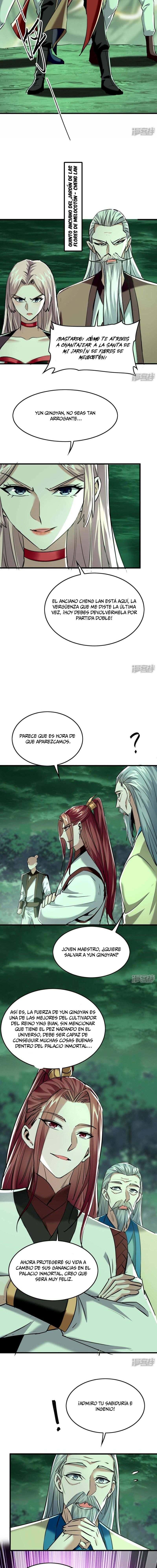El Regreso del Emperador Inmortal — Capítulo 361 — 7