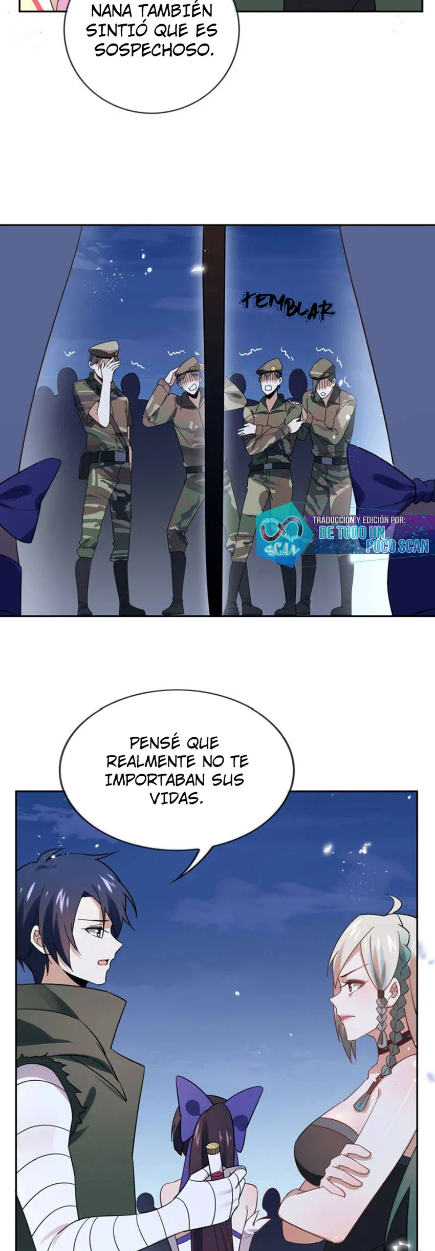 La Escatología de Mi Dama — Capitulo 67 — 5