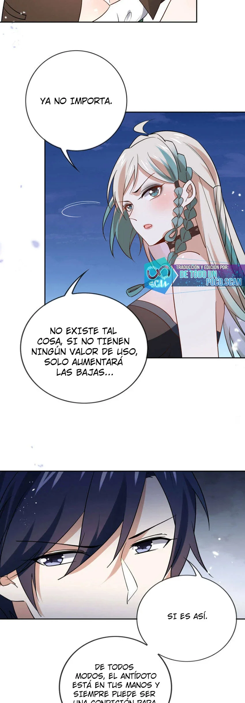 La Escatología de Mi Dama — Capitulo 67 — 7