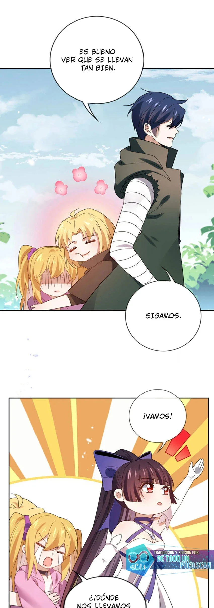 La Escatología de Mi Dama — Capitulo 67 — 18