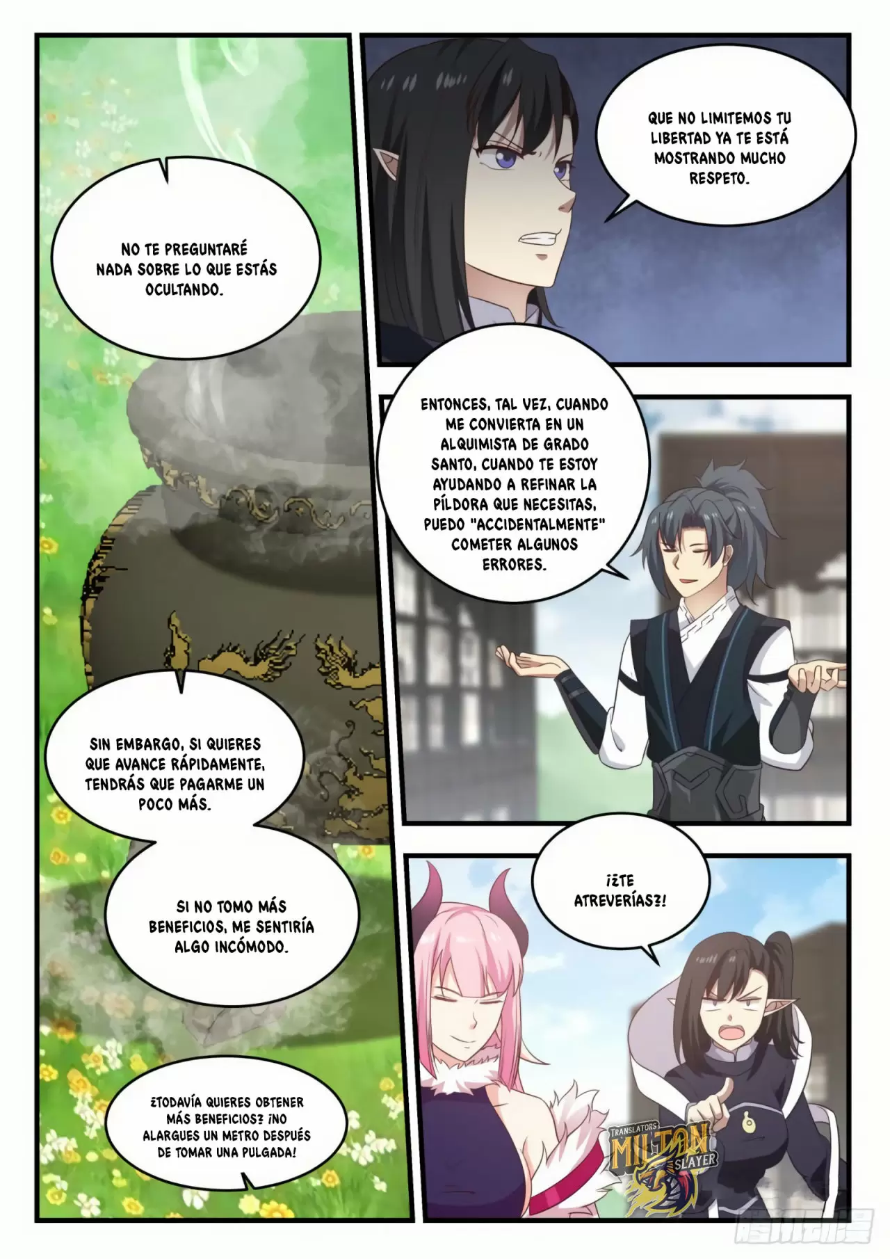 La Cumbre del Arte Marcial — Capítulo 615 — 14