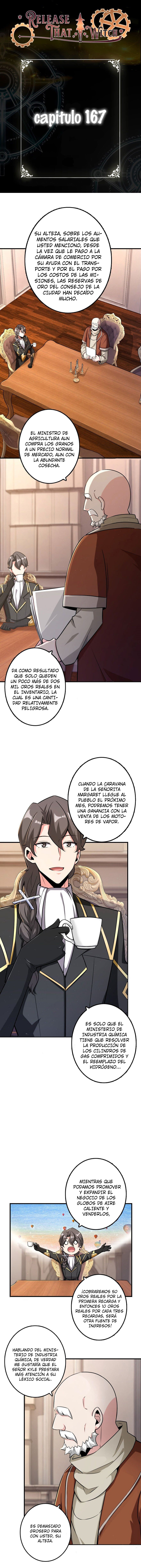 Liberen a esa bruja — Capítulo 167 — 2