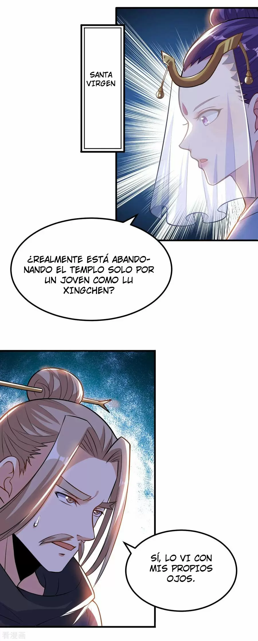 Emperador Divino — Capítulo 47 — 36