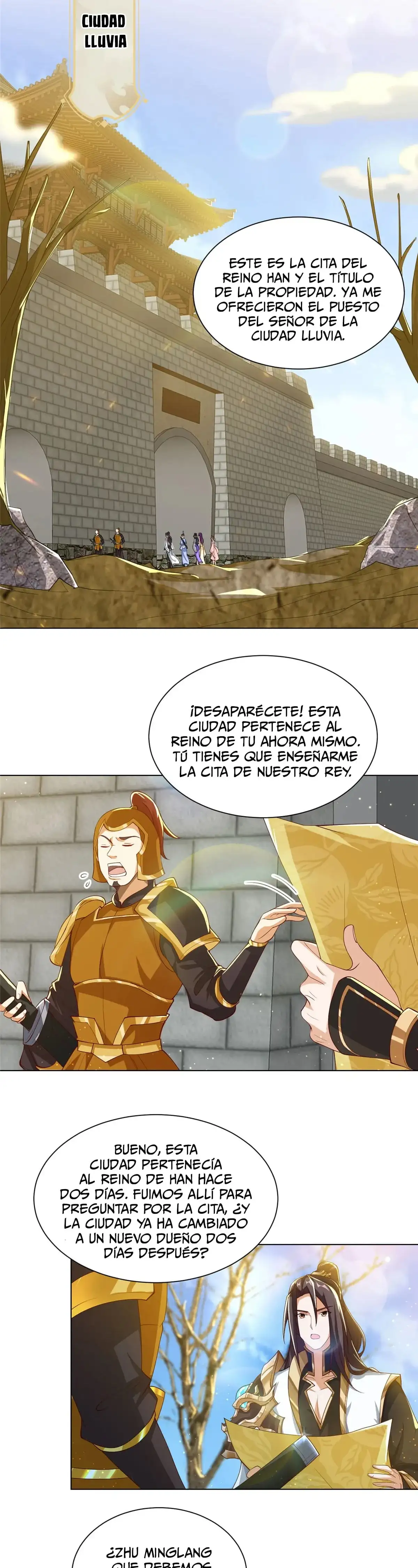 Maestro de Dragones — Capítulo 132 — 2