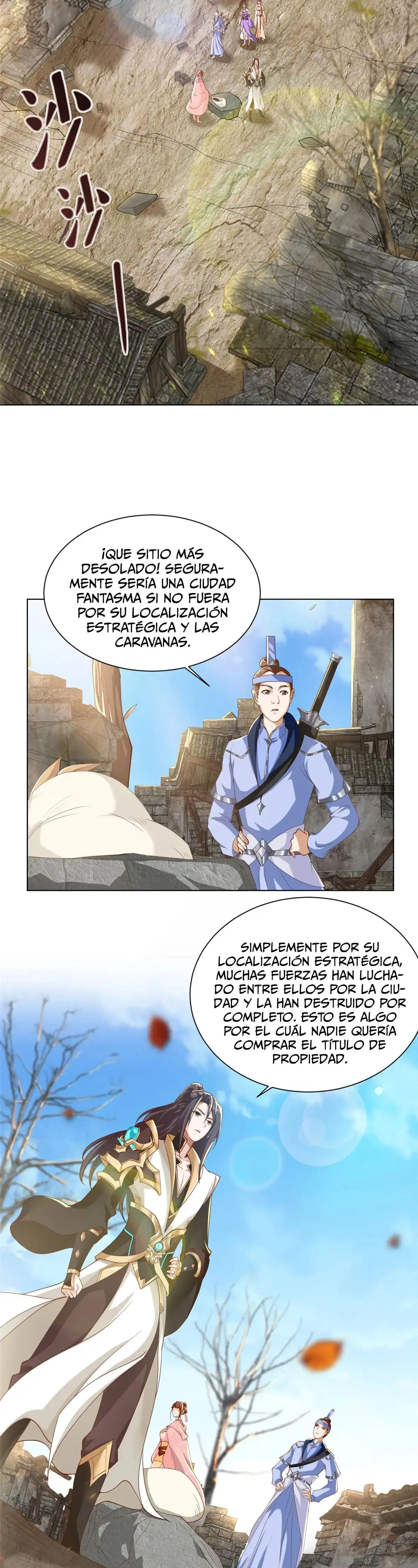 Maestro de Dragones — Capítulo 132 — 5