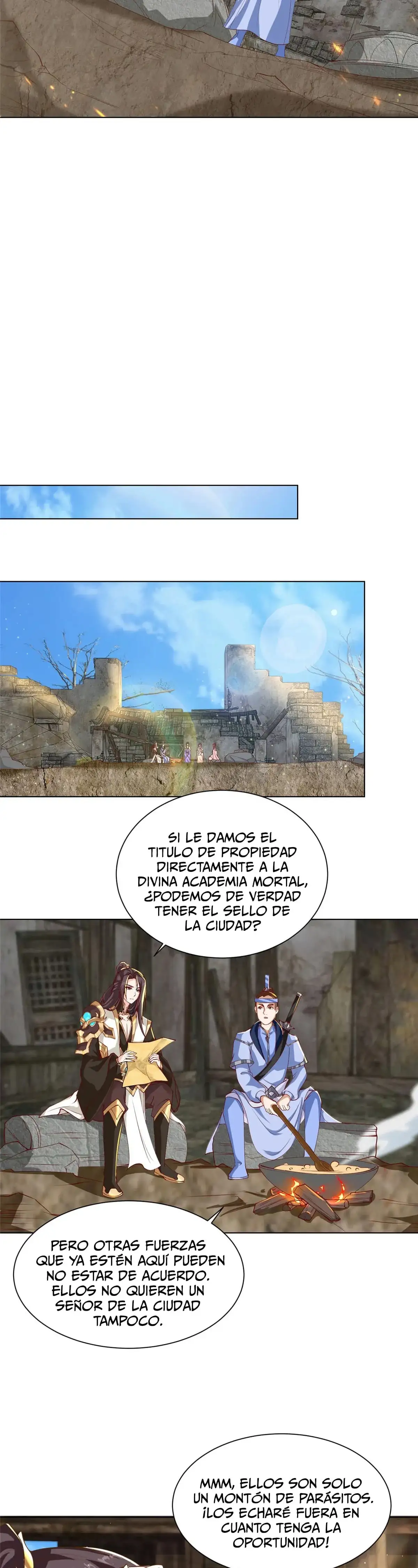 Maestro de Dragones — Capítulo 132 — 6