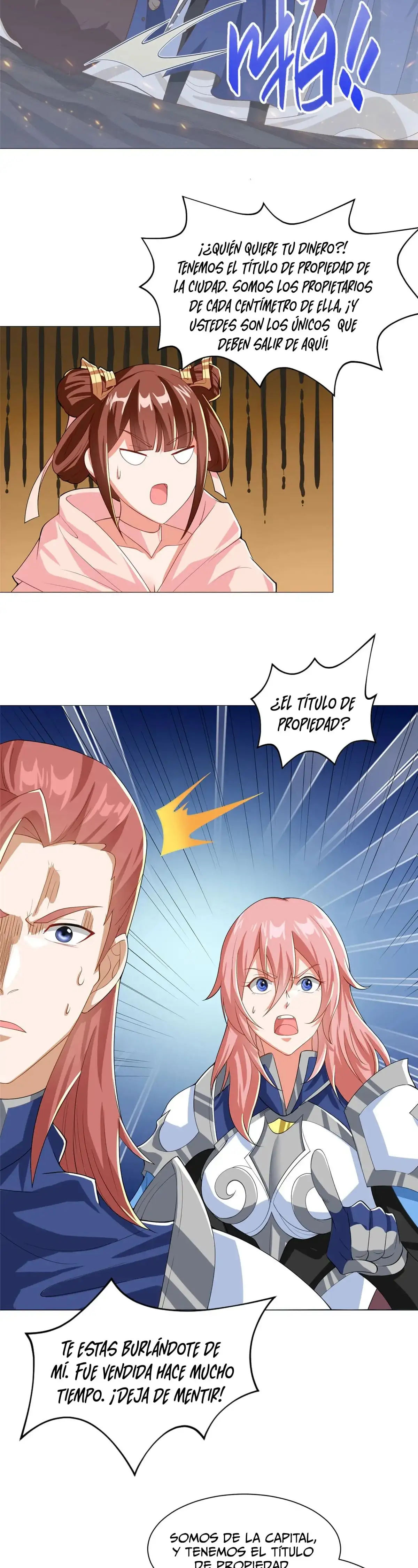 Maestro de Dragones — Capítulo 132 — 9