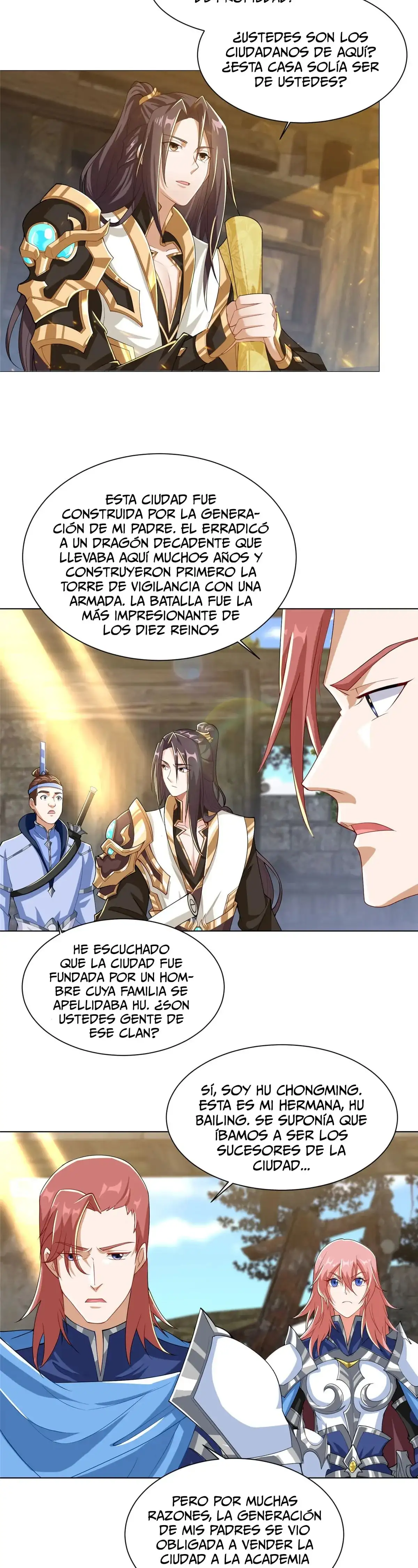 Maestro de Dragones — Capítulo 132 — 10