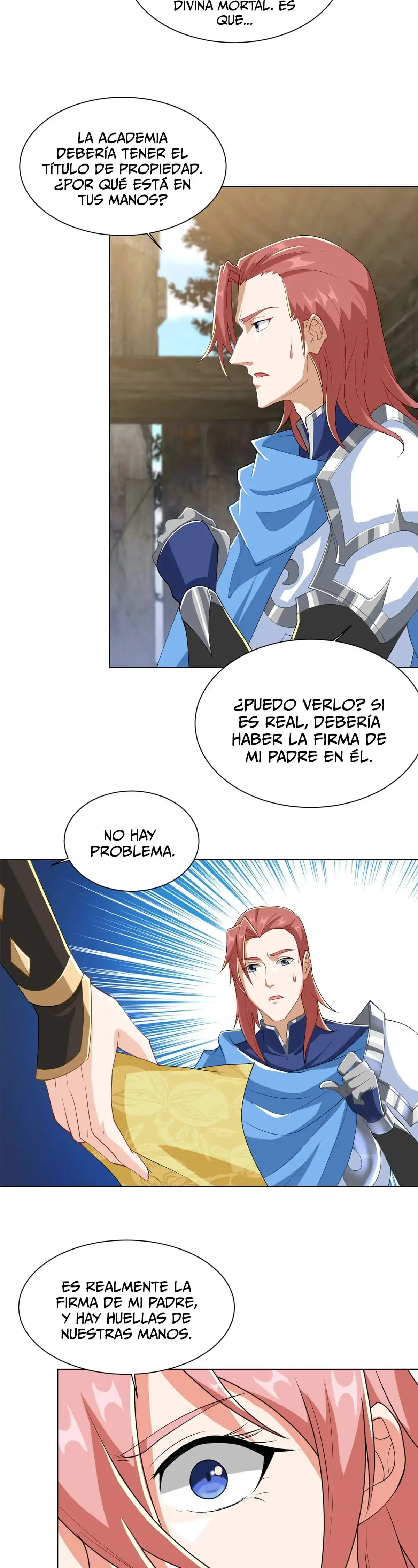Maestro de Dragones — Capítulo 132 — 11