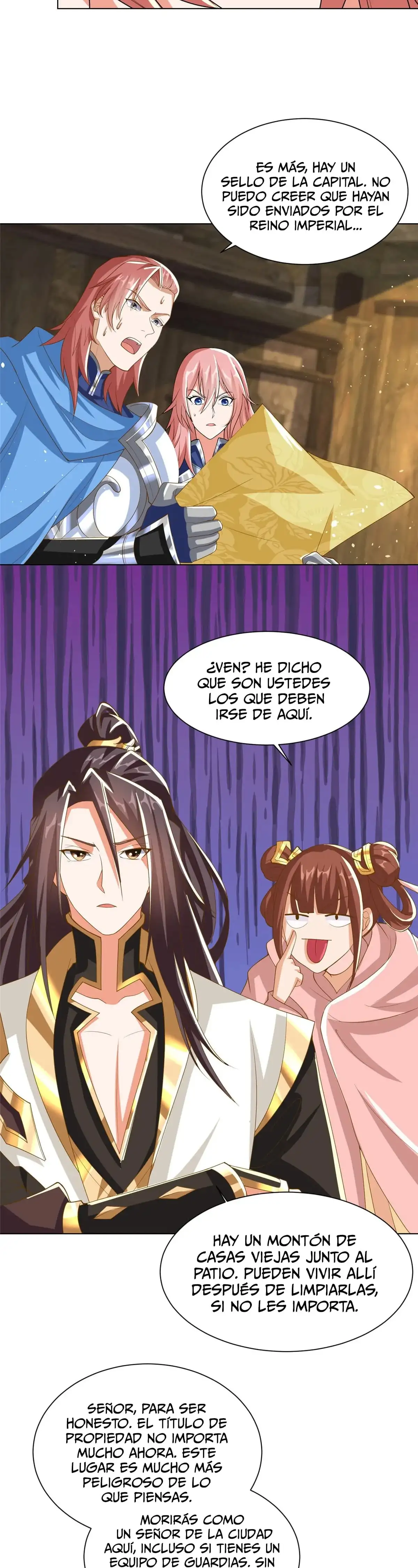 Maestro de Dragones — Capítulo 132 — 12