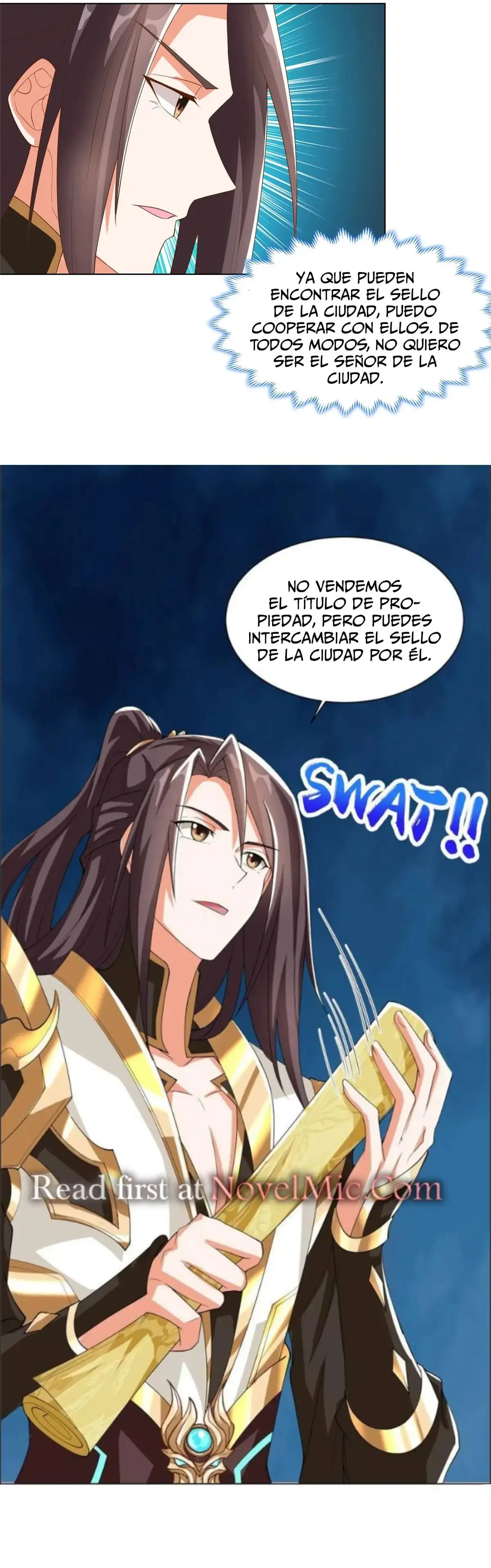 Maestro de Dragones — Capítulo 132 — 15