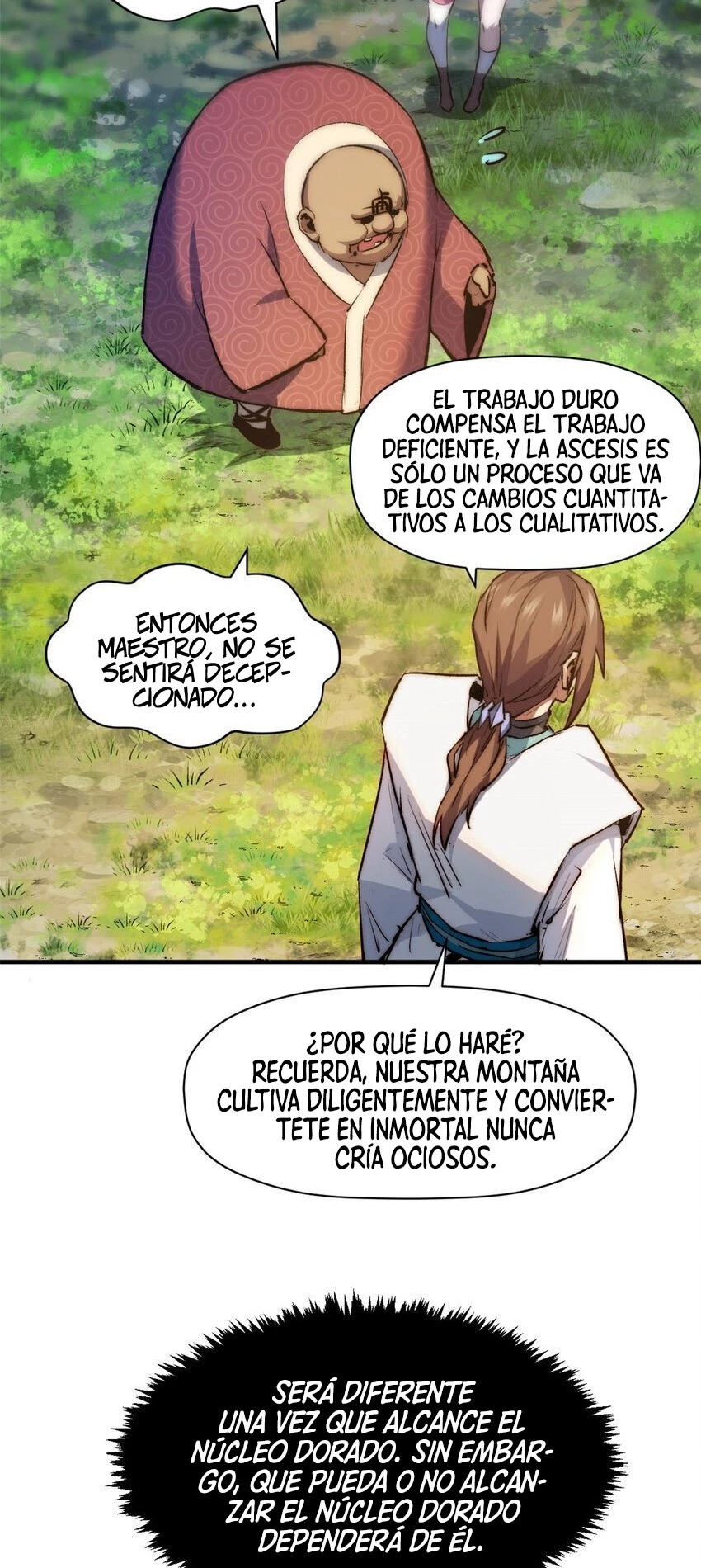 Providencia De Primer Nivel: Cultiva En Silencio Durante Miles de Años — Capítulo 125 — 9