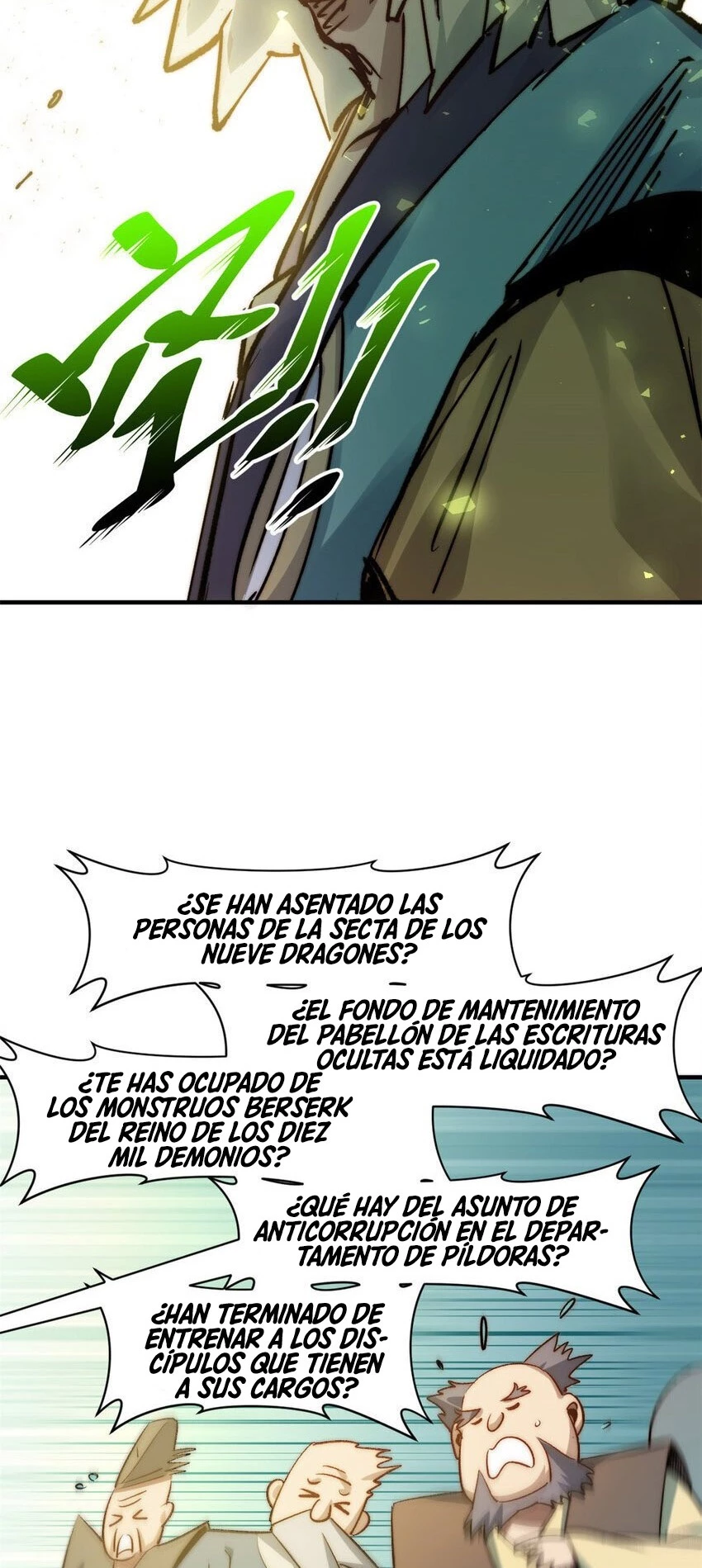 Providencia De Primer Nivel: Cultiva En Silencio Durante Miles de Años — Capítulo 125 — 17