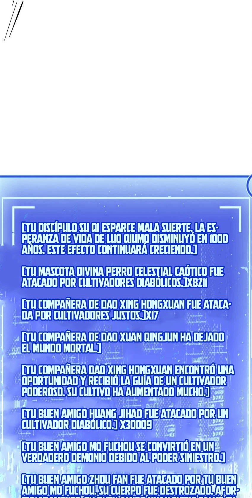 Providencia De Primer Nivel: Cultiva En Silencio Durante Miles de Años — Capítulo 125 — 72