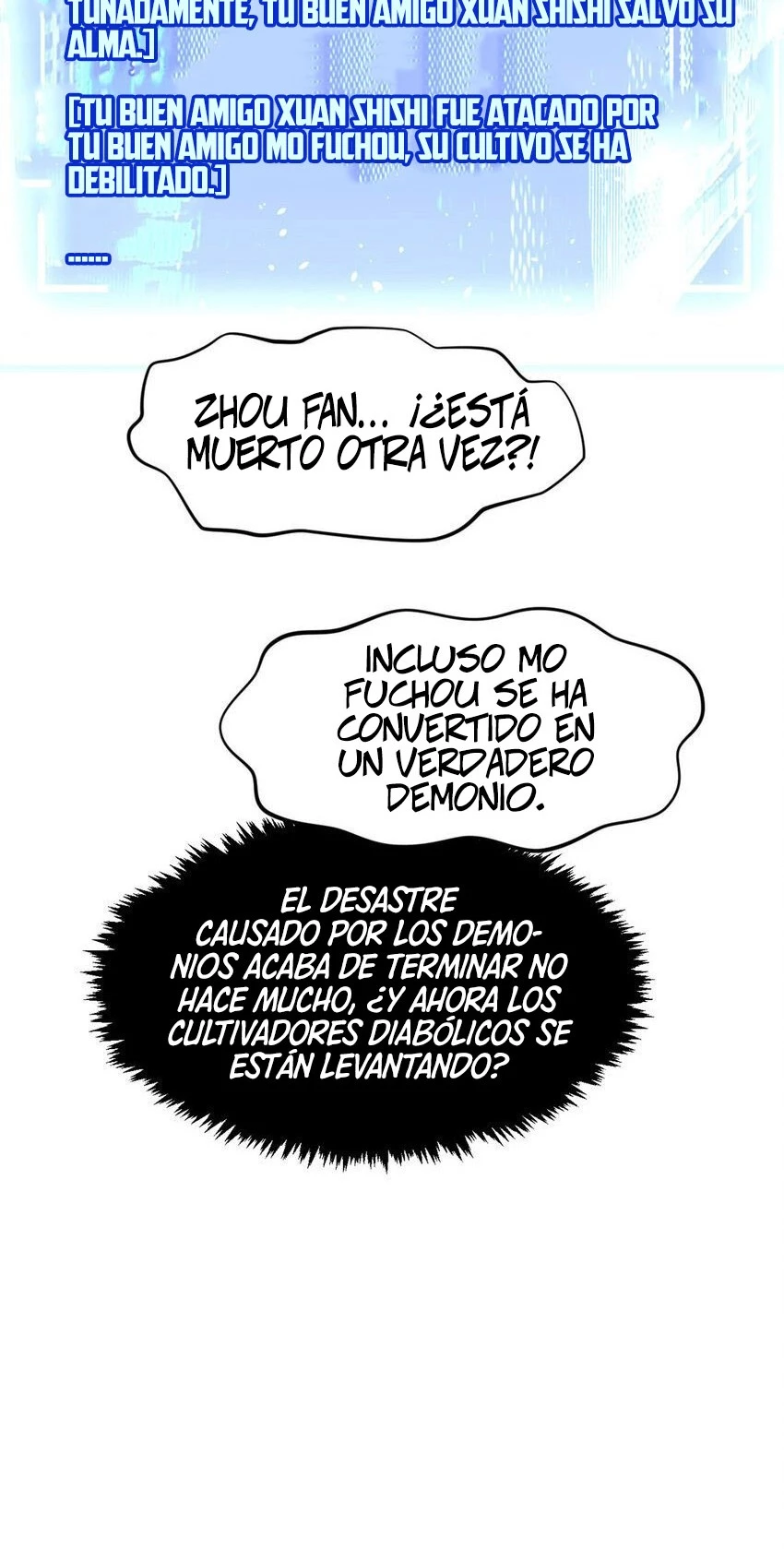 Providencia De Primer Nivel: Cultiva En Silencio Durante Miles de Años — Capítulo 125 — 73