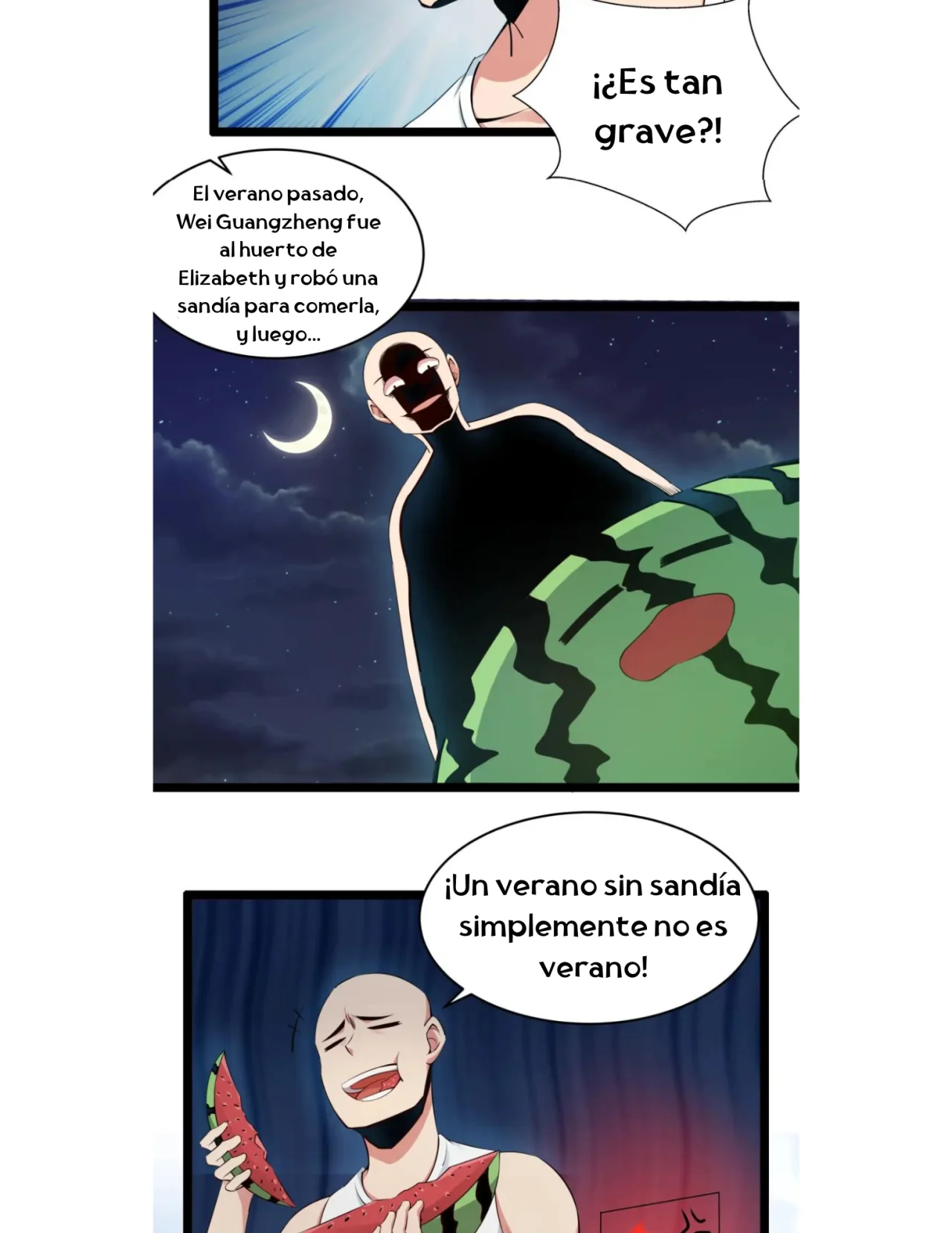 Escuela Superior Superman: Clase F — Capítulo 7 — 14