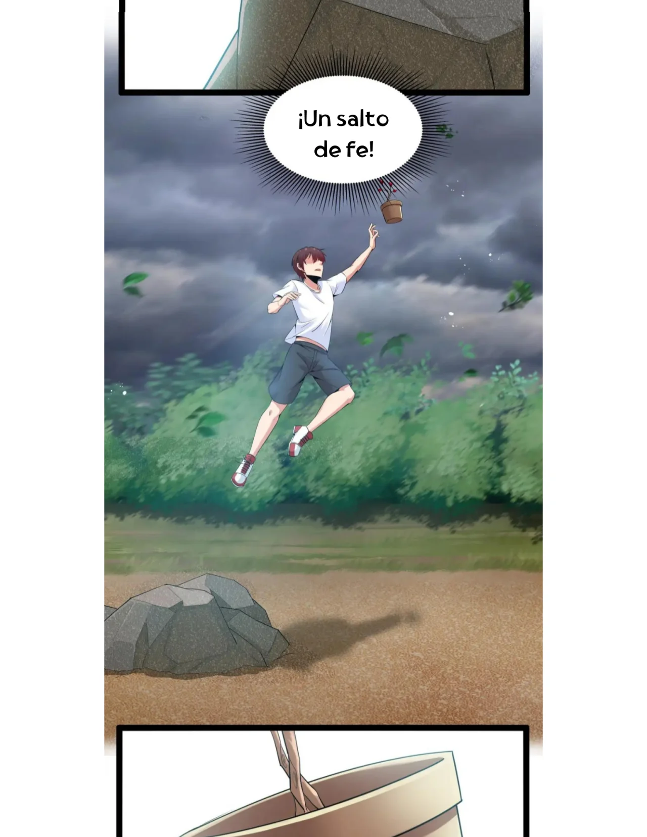 Escuela Superior Superman: Clase F — Capítulo 7 — 42