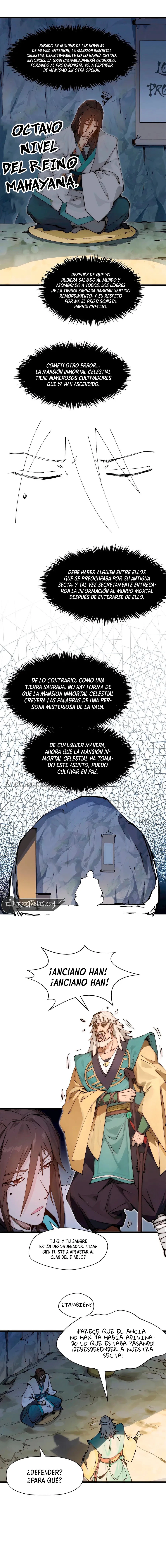 Providencia De Primer Nivel: Cultiva En Silencio Durante Miles de Años — Capítulo 166 — 2