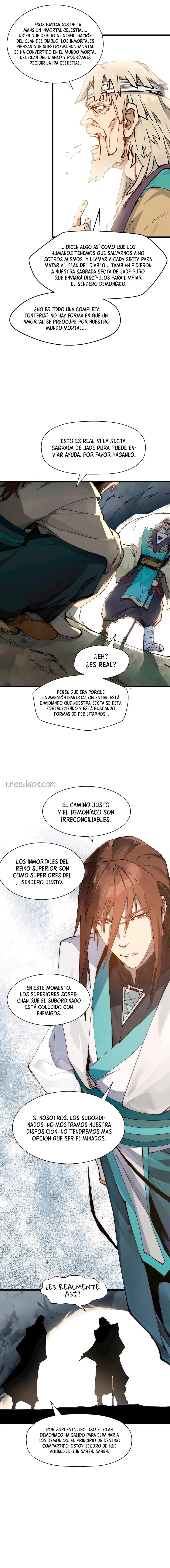 Providencia De Primer Nivel: Cultiva En Silencio Durante Miles de Años — Capítulo 166 — 3